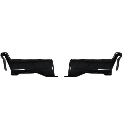 2023-25 Super Duty Rear Bumper Overlays, Gloss White