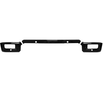 2024-2025 Ford F150 Front Bumper Overlays, with sensors, paintable