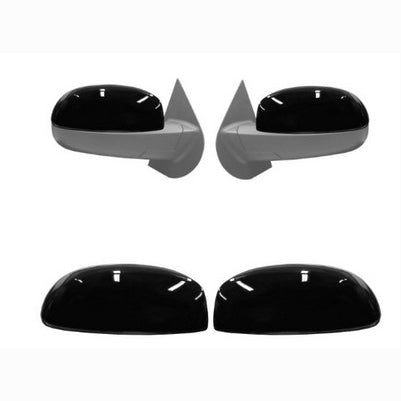2014-18 Silverado/Sierra Mirror Covers, Gloss White