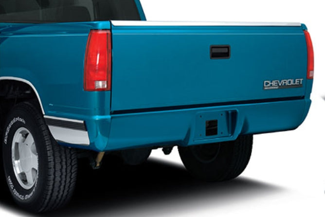 1988-98 GM C/K truck Stamped Steel Roll Pan with License box