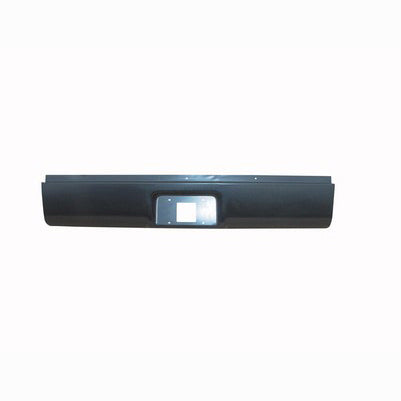 1999-06 Silverado/Sierra Fleetside Rr Roll Pan With License Plate Bucket