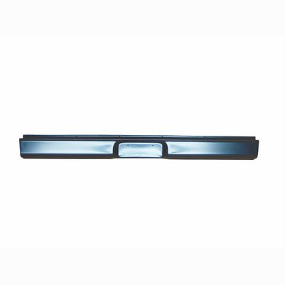 1973-87 Chev/Gmc P/U Rr Roll Pan With License Plate Bucket