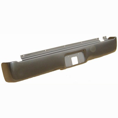 2004-14 F150 (inc 09+) Fleetside Stamped Steel Roll Pan, w/License plate