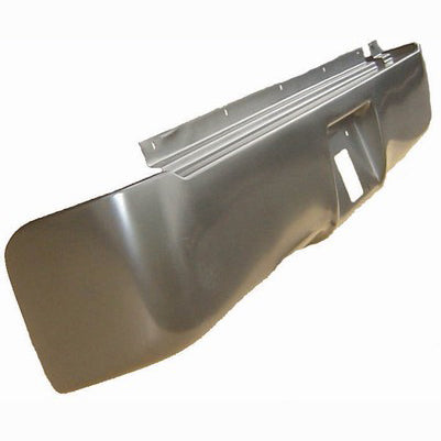 2004-14 F150 (inc 09+) Fleetside Stamped Steel Roll Pan, w/License plate