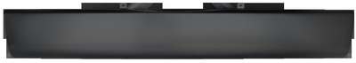 1992-99 Chev/Gmc Suburban, 95-99 Tahoe And 92-99 Yukon Rear, Steel, Roll Pan W/O License Plate Bucket