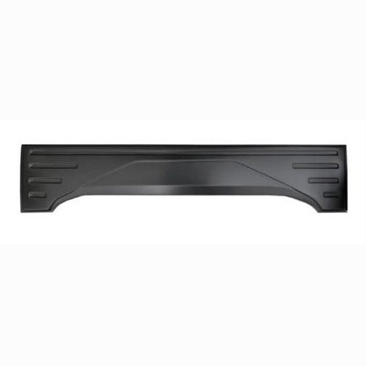2015-20 F150 tailgate applique w/o light bar, matte black