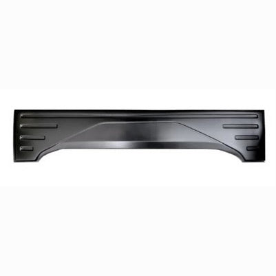 2015-20 F150 tailgate applique w/o light bar, paintable ABS
