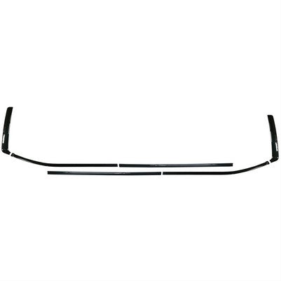 2022-2024 Toyota Tundra Window Trim Covers, Double Cab, Magnetic Grey Metallic
