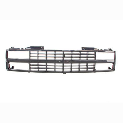 Grille Shell - Black - Dual Headlight - 88-93 Chevy C/K Pickup SUV