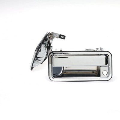 1988-98 Chevy GMC CK OBS Pickup and SUV Front outer door handles, pair, Chrome
