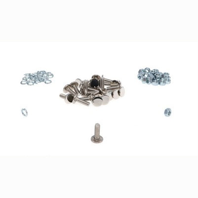 Rear Fender Bolt Kit - 72pcs - Stainless - 48-79 Ford Pickup Truck Flareside